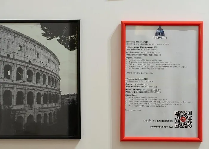 Rhome311 - Vatican Appartement